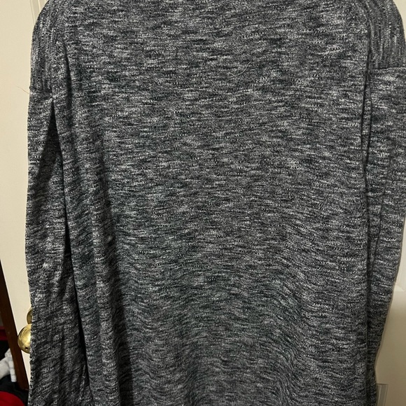 ****Donated****Madewell black & white open cardigan plus size XXL - Picture 5 of 8